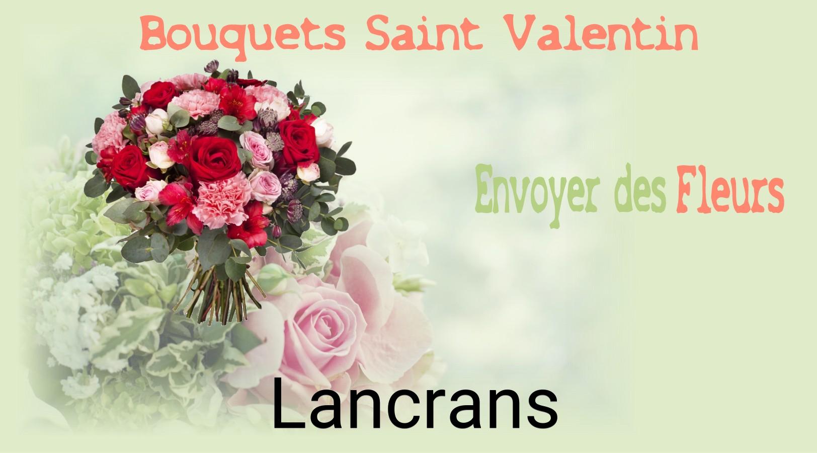 Roses de Saint-Valentin livrées à Lancrans