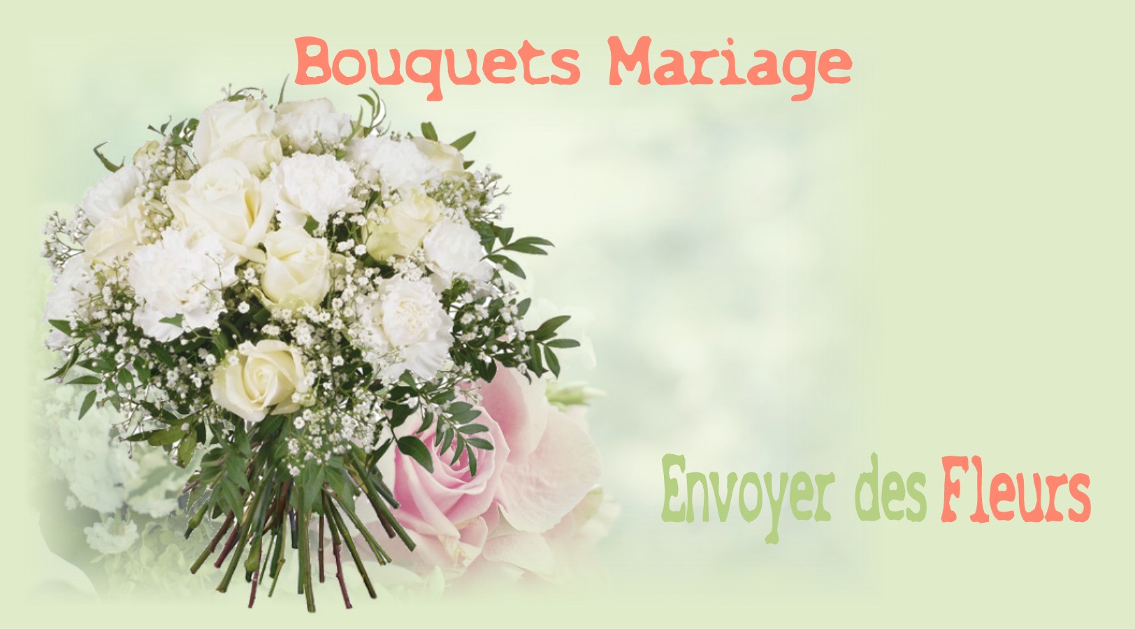 Bouquet de mariage à faire livrer à Lancrans